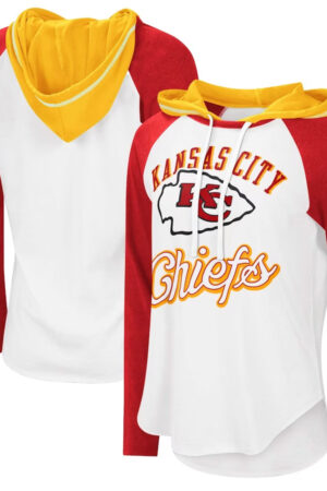 Kansas City Chiefs White Hoodie