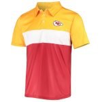 Kansas City Chiefs color block T Shirt
