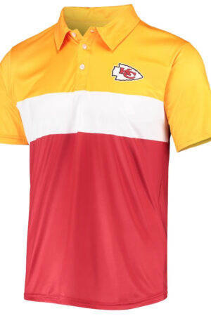 Kansas City Chiefs color block T Shirt