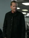 Kiefer Sutherland 24 Tv Series Season 07 Jack Bauer Black Jacket