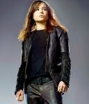 Kitty Pryde X-men Days Of Future Past Ellen Page Black Leather Jacket