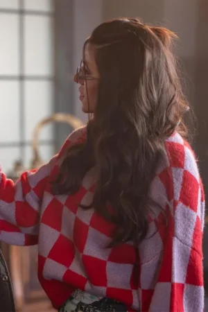 Lavinia Postolache April X 2024 Movie Rose Crewneck Sweatshirt.