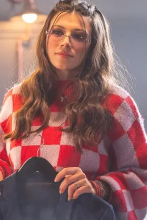 Lavinia Postolache April X 2024 Movie Rose Crewneck Sweatshirt