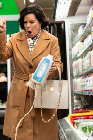 Margaret Tv Series So Help Me Todd S02 Marcia Gay Harden Coat.