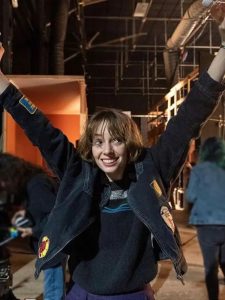 Maya Hawke Stranger Things S04 Robin Buckley Jacket.