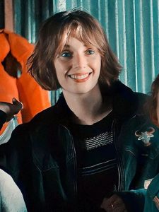 Maya Hawke Stranger Things S04 Robin Buckley Jacket