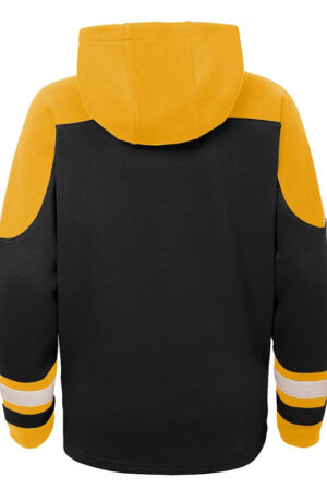 NHL Boston Bruins Black and yellow Hoodie