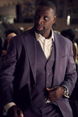 Omar Sy Lupin S01 Assane Purple Suit