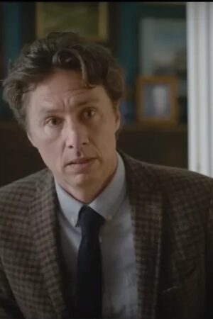 Peter Kinsky Film French Girl 2024 William Fichtner Blazer.