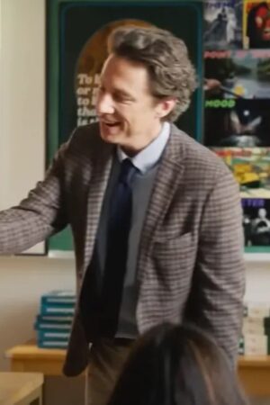 Peter Kinsky Film French Girl 2024 William Fichtner Blazer