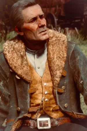 Red Dead Redemption 2 Hosea Matthews Double Breasted Coat