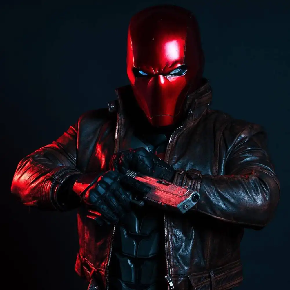 Red-Hood-Black-Jacket-min Red-Hood-Black-Jacket-min