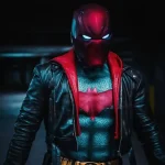 Red-Hood-Black-Leather-Jacket-min