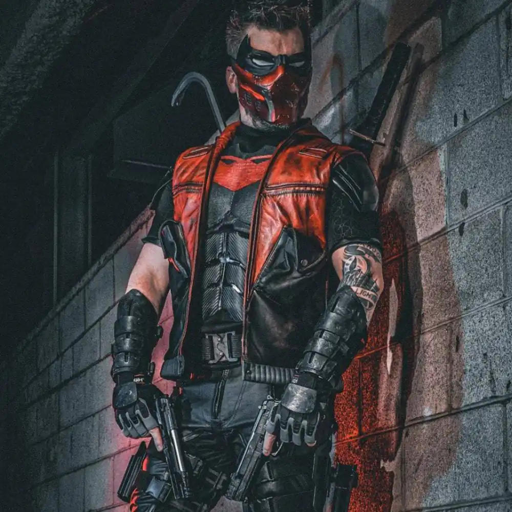 Red-Hood-Red-Vest-min Red-Hood-Red-Vest-min