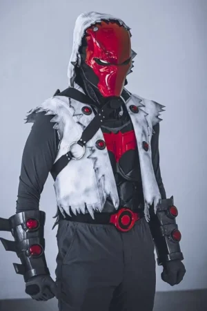 Red-Hood-Ronin-Vest