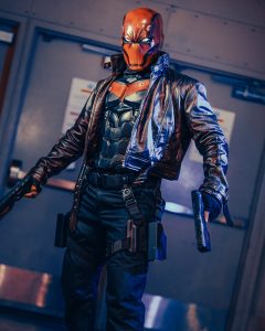 Red Hood Signature Real Leather Jacket