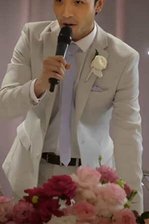Richard Five Blind Dates 2024 Yoson An White Suit
