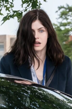 Rowan Fielding Anne Rice’s Mayfair Witches 2023 Alexandra Daddario Blue Coat
