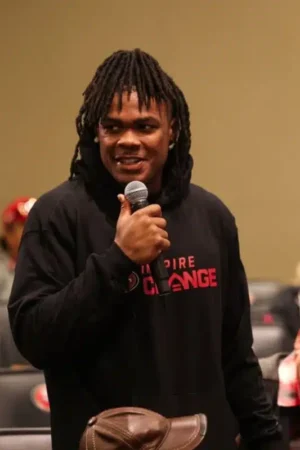 San Francisco 49ers Inspire Change Black Hoodie.