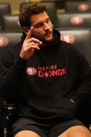 San Francisco 49ers Inspire Change Black Hoodie