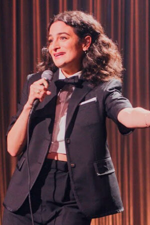 Seasoned Professional 2024 Jenny Slate Black Blazer