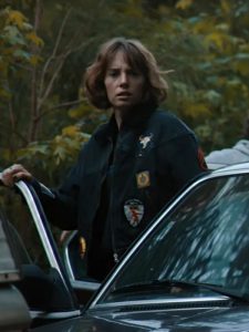 Stranger Things S04 Robin Buckley Jacket