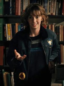 Stranger Things S04 Robin Buckley Jacket..