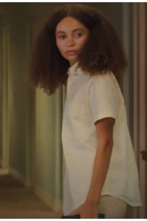 Suncoast 2024 Nico Parker White Shirt