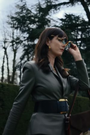 Susie Glass Tv Series The Gentlemen 2024 Kaya Scodelario Blazer.