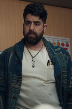 The-Equalizer-S04-Liza-Lapira-Embellished-Denim-Jacket-2024-1