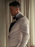 Tom Shotgun Wedding 2023 Josh Duhamel Tuxedo