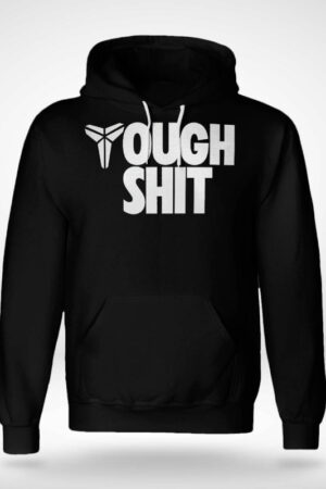 Tough-Shit-Black-Hoodie