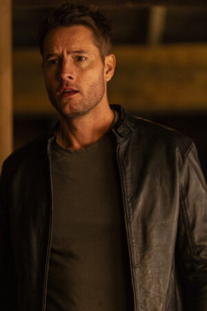 Tracker 2024 Colter Shaw Black Leather Jacket