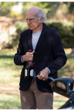 Tv Series Curb Your Enthusiasm S12 Larry David Black Blazer
