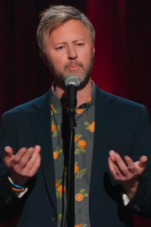 Tv Special Religion, Sex And A Few Things In Between 2024 Rory Scovel Black Blazer