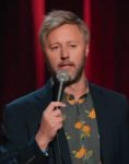 Tv Special Religion, Sex And A Few Things In Between 2024 Rory Scovel Black Blazer.