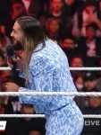 WWE RAW Seth Rollins Blue Suit