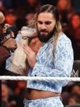 WWE RAW Seth Rollins Snake Print Suit