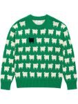 lady-diana-green-sheep-knitted-sweater