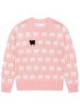 lady-diana-pink-sheep-knitted-sweater
