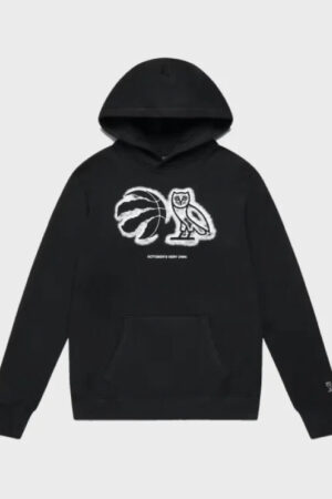 ovo-athletic-black-hooded
