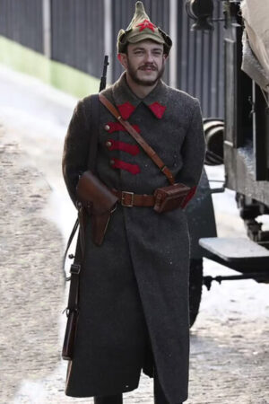 A Gentleman In Moscow Red Guard Thom Williamson Coat