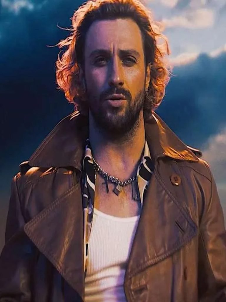 Aaron-Taylor-Johnson-The-Fall-Guy-Leather-Coat