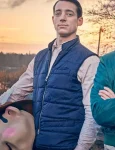 Adam Lundgren The Conference Horror Mystery 2023 Jonas Puffer Jacket Vest