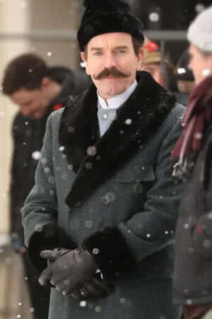 Alexander Rostov A Gentleman In Moscow Ewan Mcgregor Coat
