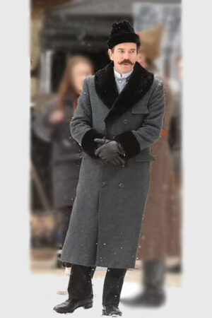 Alexander Rostov A Gentleman In Moscow Ewan Mcgregor Coat.