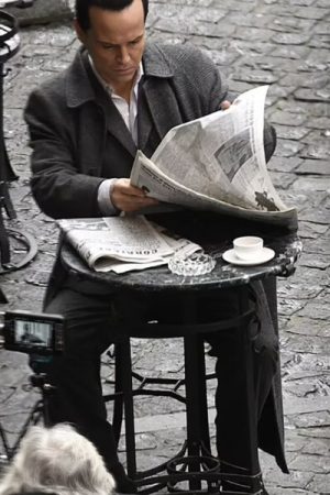 Andrew Scott Ripley Tom Ripley Gray Coat.