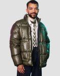 Aren Film The American Society Of Magical Negroes Justice Smith Puffer Jacket
