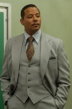 Arthur Hardwick Jr. Shirley 2024 Terrence Howard Suit