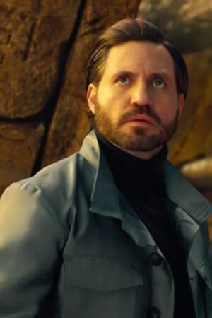 Atlas Borderlands 2024 Edgar Ramírez Grey Coat